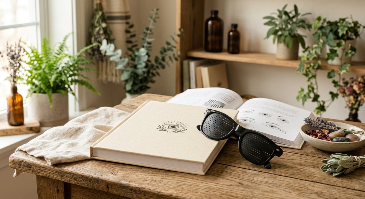 Holistic Vision Training — Book & Glasses