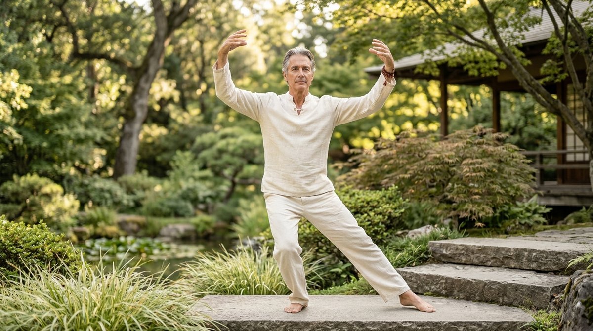 TAI CHI KUNG EMBRACING INFINITY
