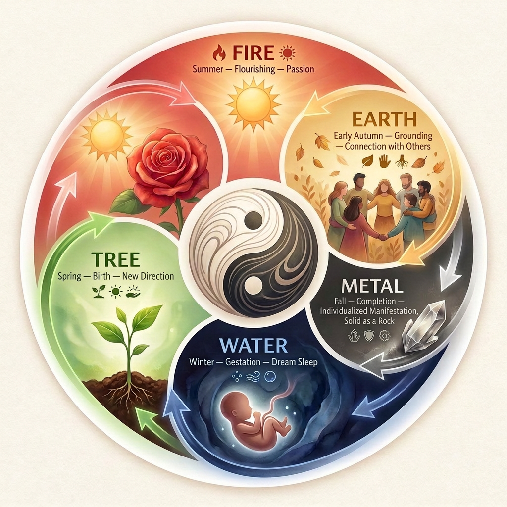 Five Elements cycle