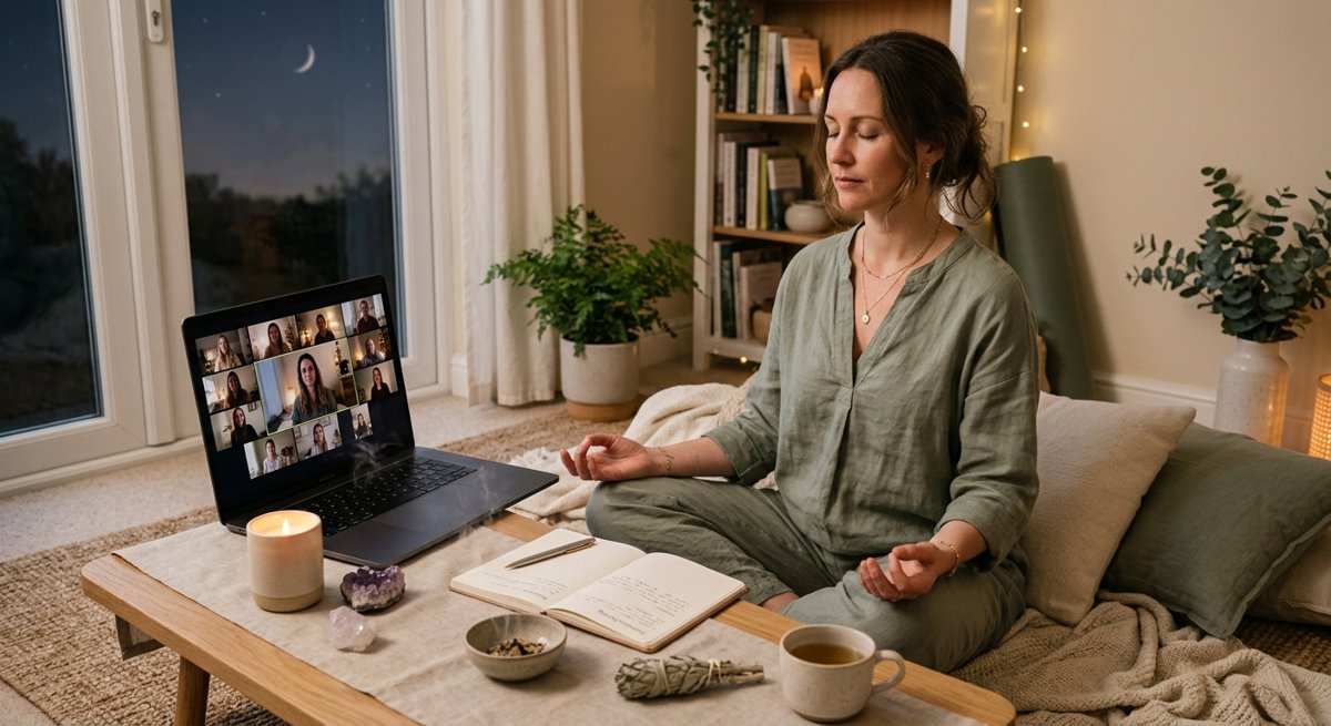 Online New Moon Energy Reset