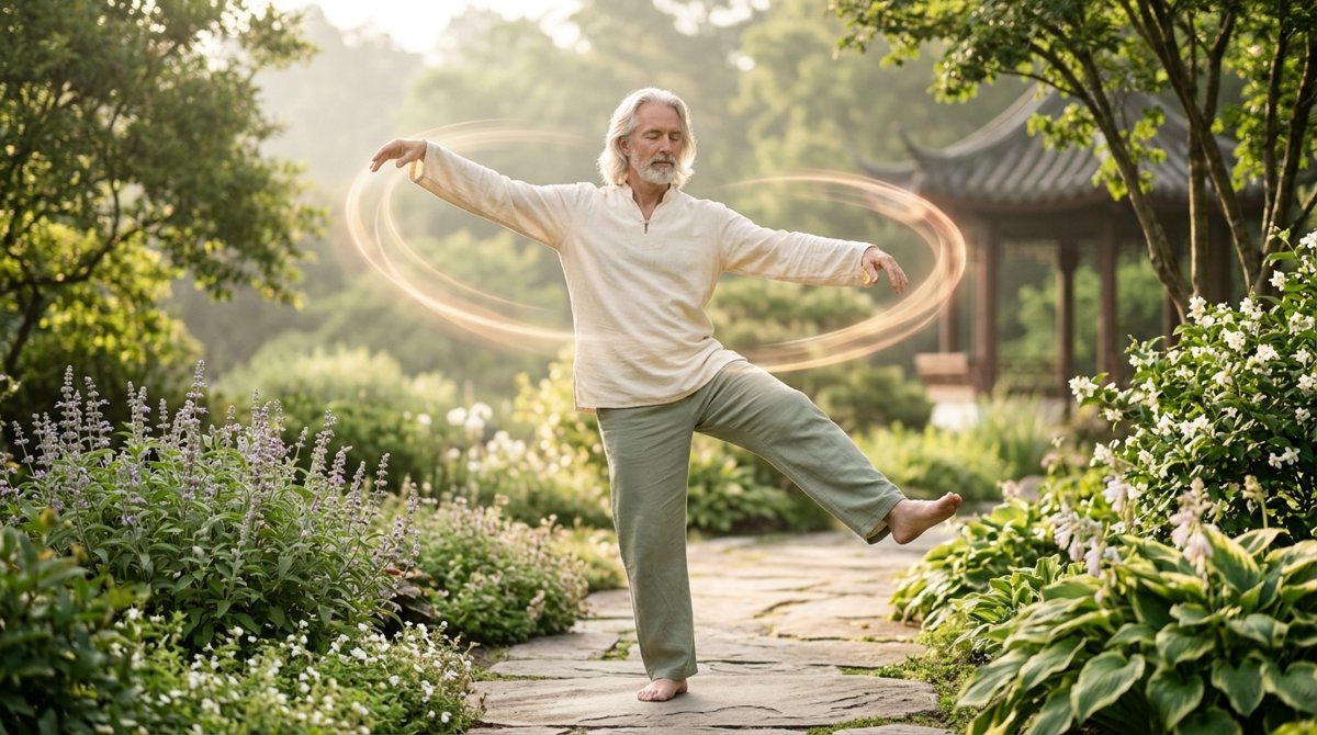 TAI CHI KUNG PHOENIX CIRCLES WINGS & FEET
