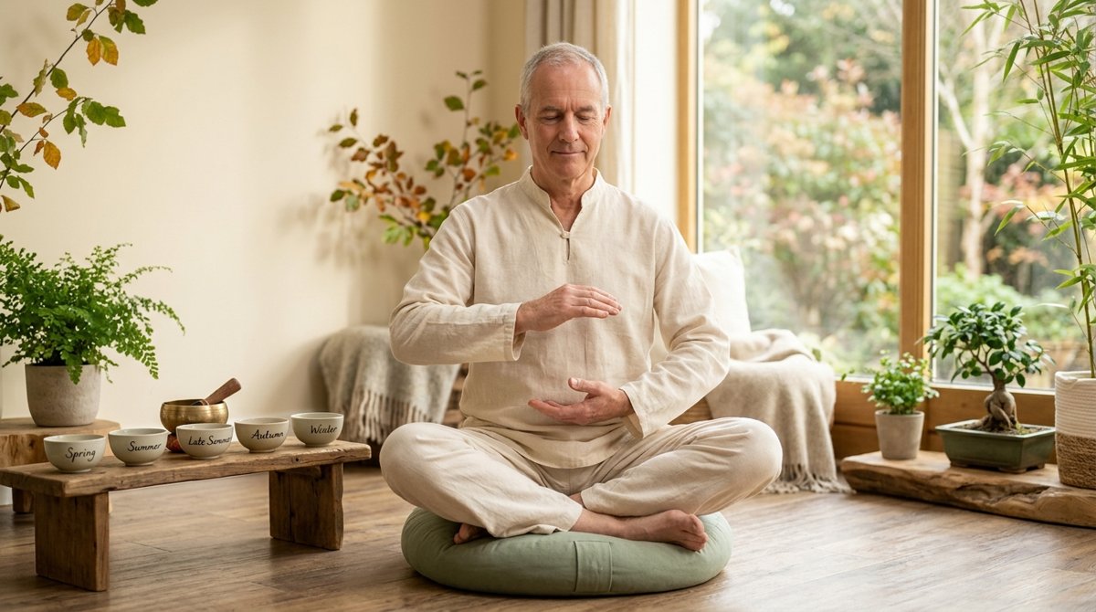 5 HEALING SEASONAL SOUNDS (Sitting Postures)