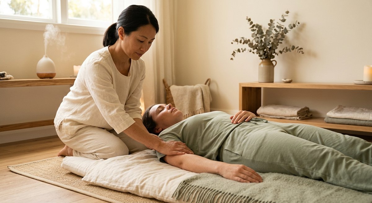 Zen-Touch™ Shiatsu Session — By Donation