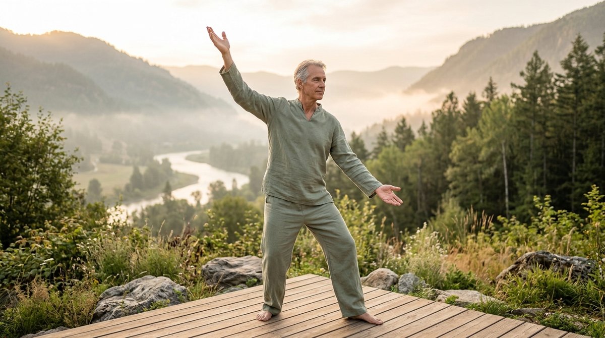 TAI CHI KUNG ABOVE BELOW WITHIN SURROUND