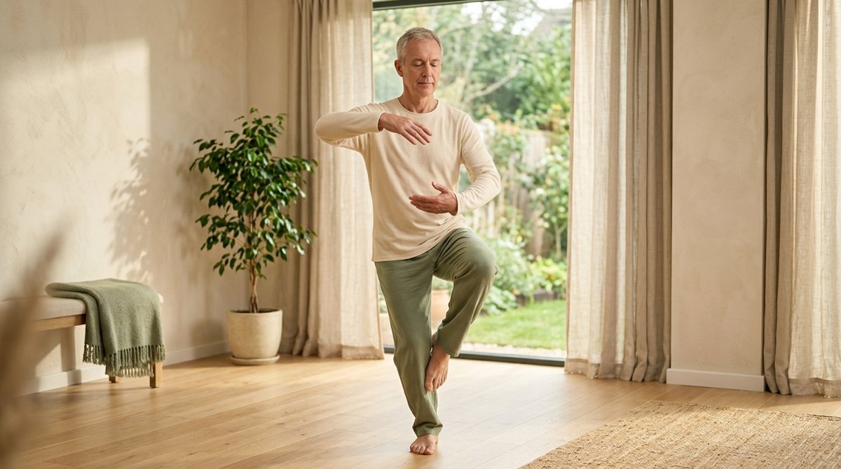 TAI CHI KUNG BALANCE