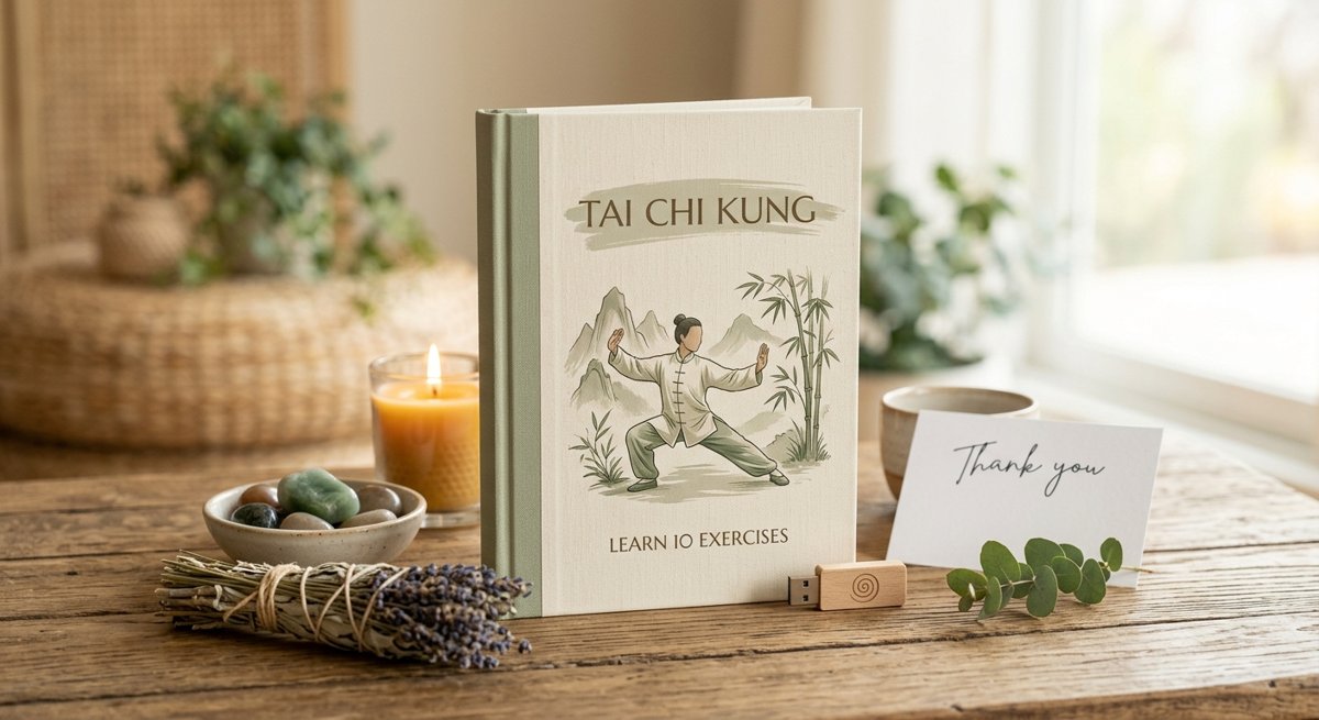 Tai Chi Kung — Learn 10 Exercises