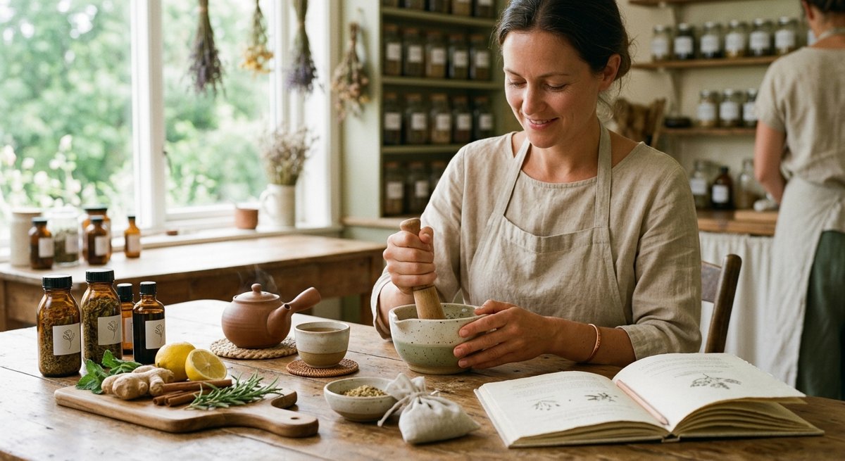 Traditional Home Remedies Course