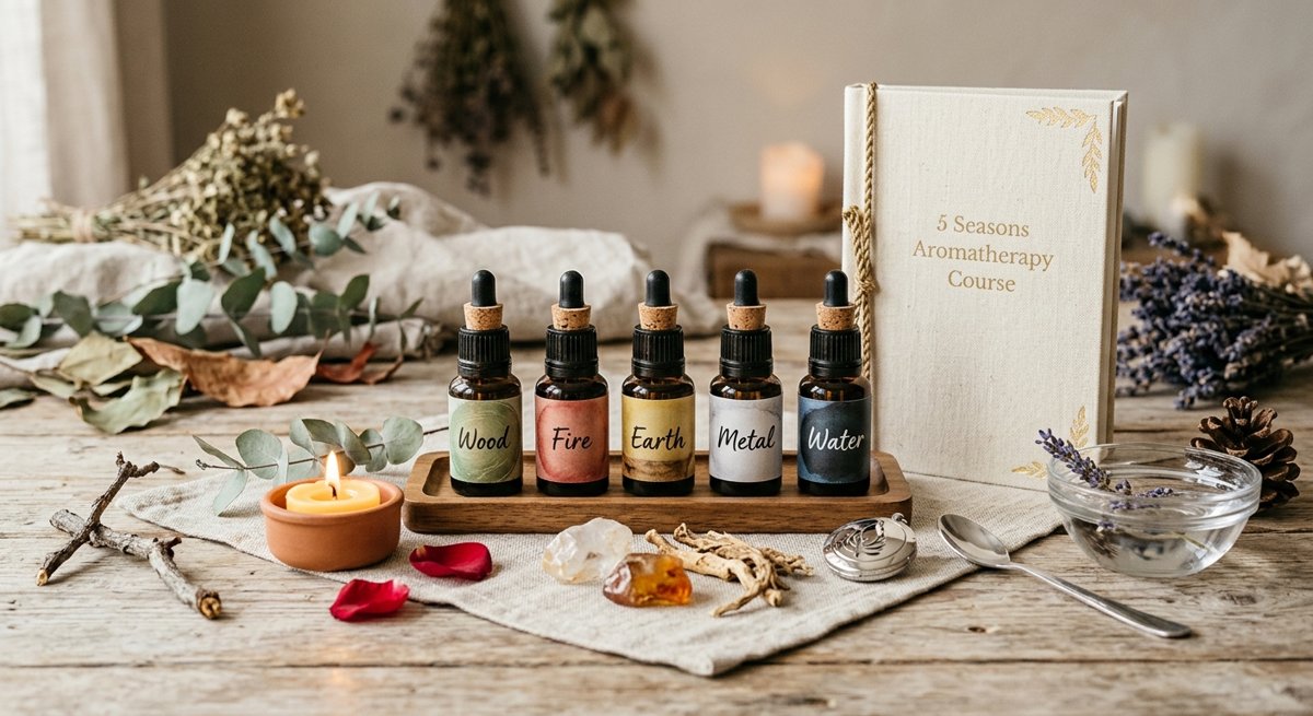 ISOHA 5 Seasons Aromatherapy Course