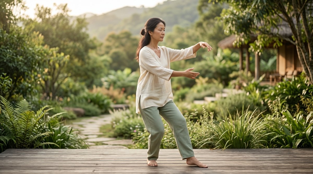 Tai Chi Kung – Learn 10 Vital Life Essential Exercises