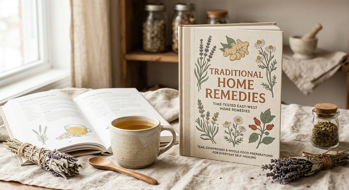 Traditional Home Remedies — Book