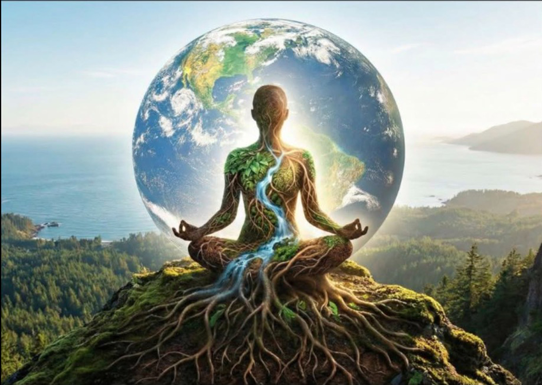 One with Earth meditation