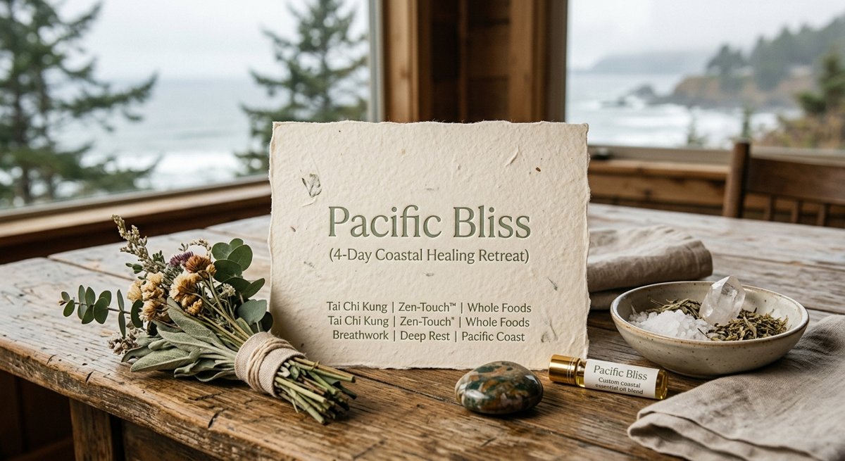 Pacific Bliss — 4-Day Coastal Healing Retreat